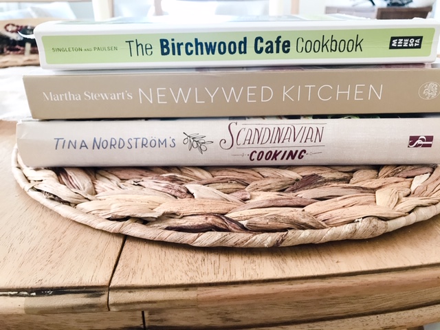 My favorite cookbooks and recipes for two