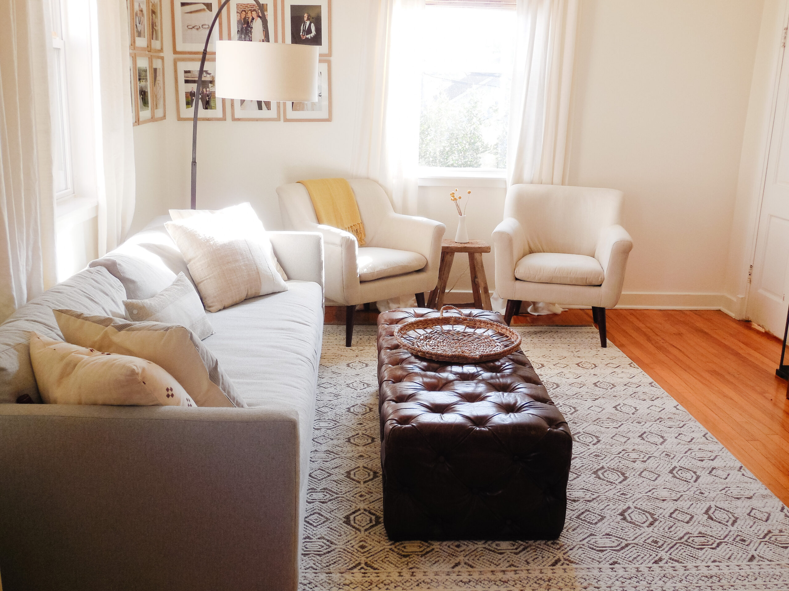 Creating Cozy with my Favorite Area Rugs