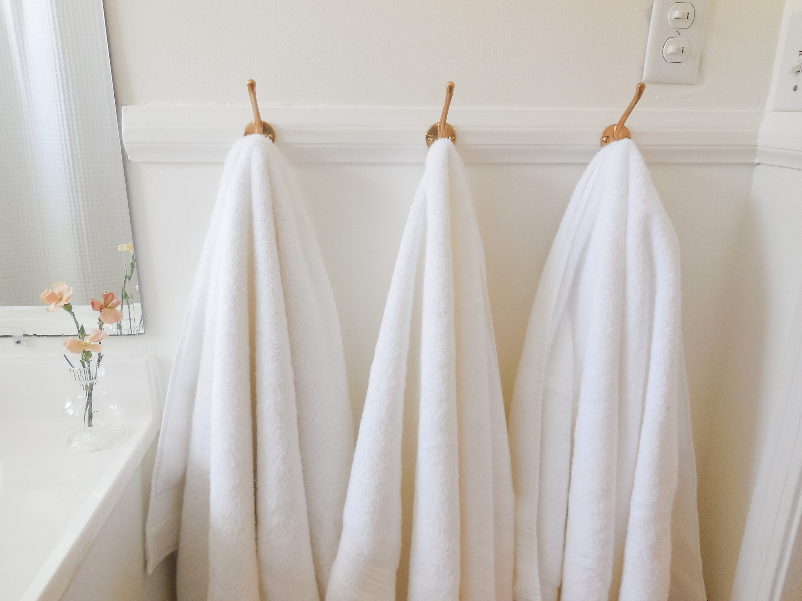 Finishing Touches: Everyday Bath Towels