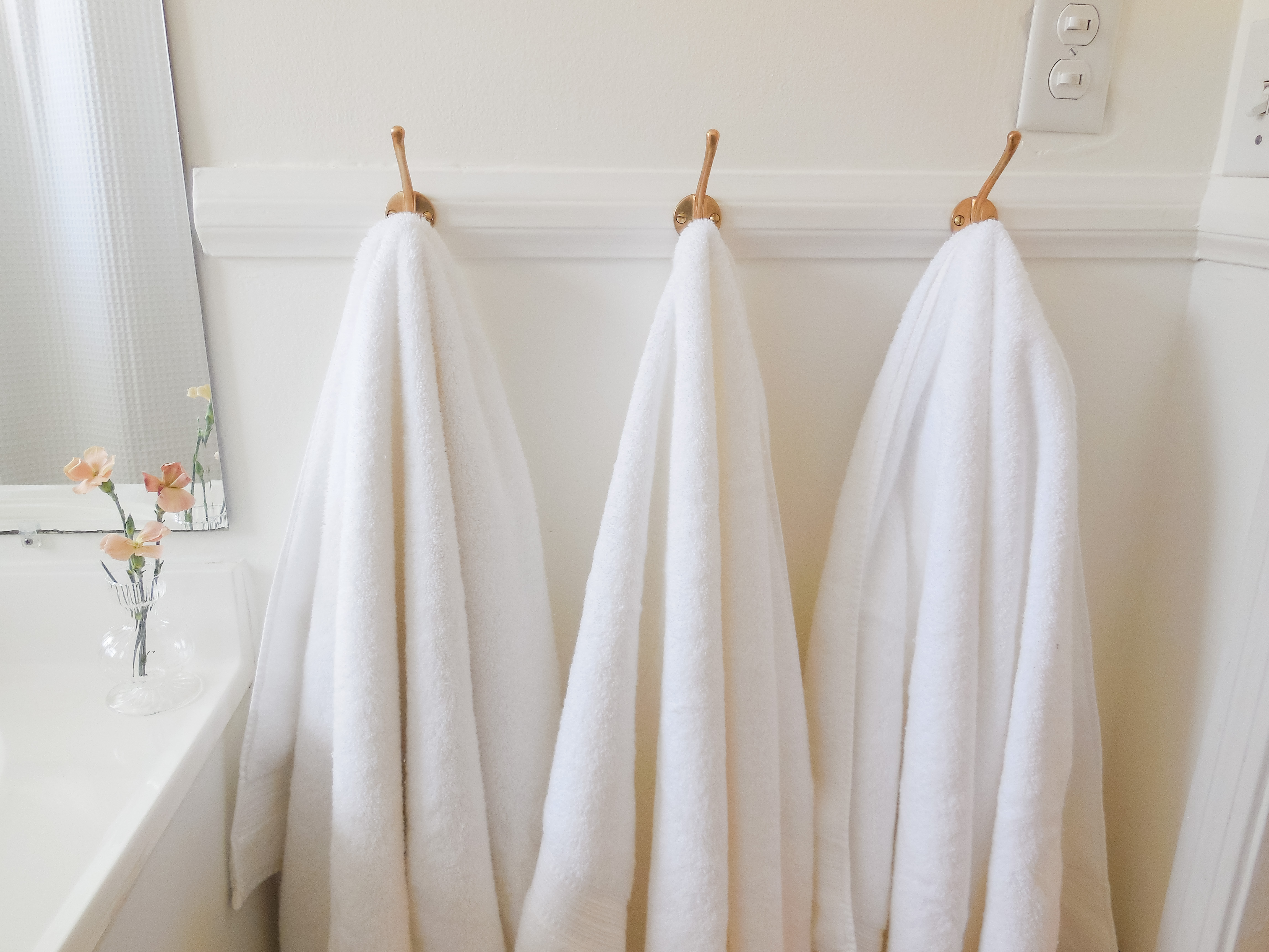 Finishing Touches: Everyday Bath Towels