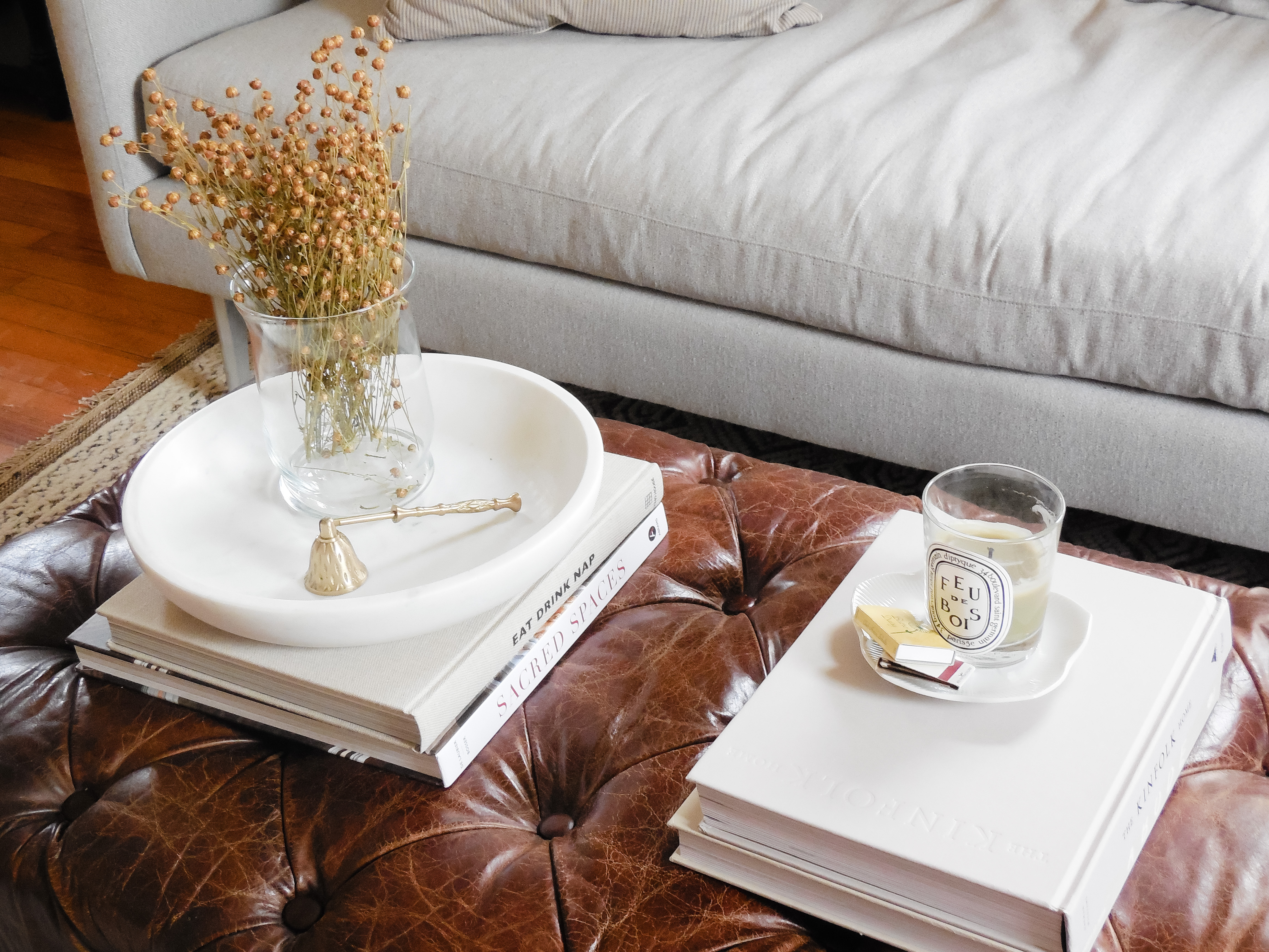 Where to Style with Coffee Table Books